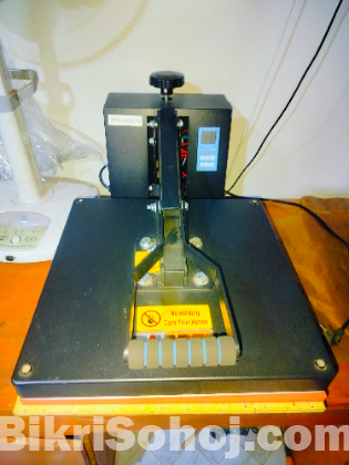 Epson L130 printer machine and heet press machine